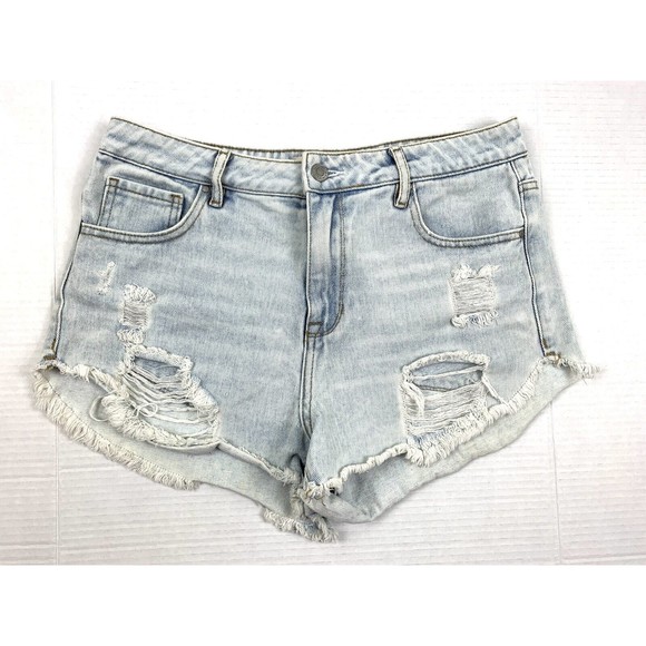 Pacsun High Rise Festival Shorts